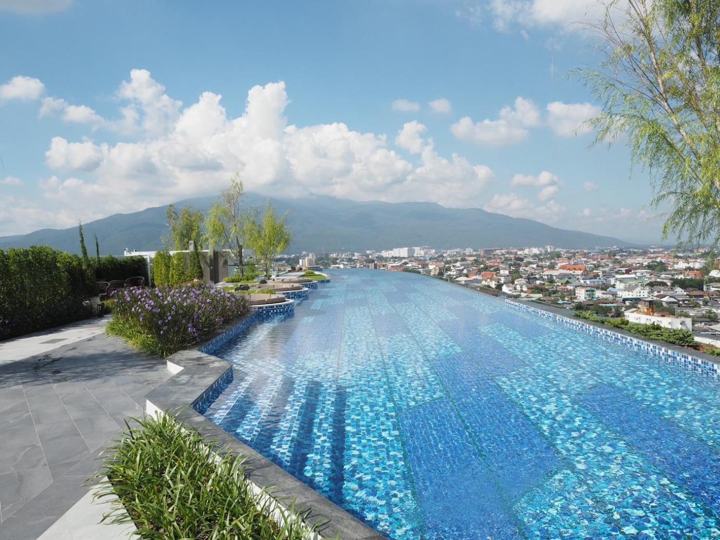Luxury Condo Astra Sky River Condo Chiang Mai Zewnętrze zdjęcie