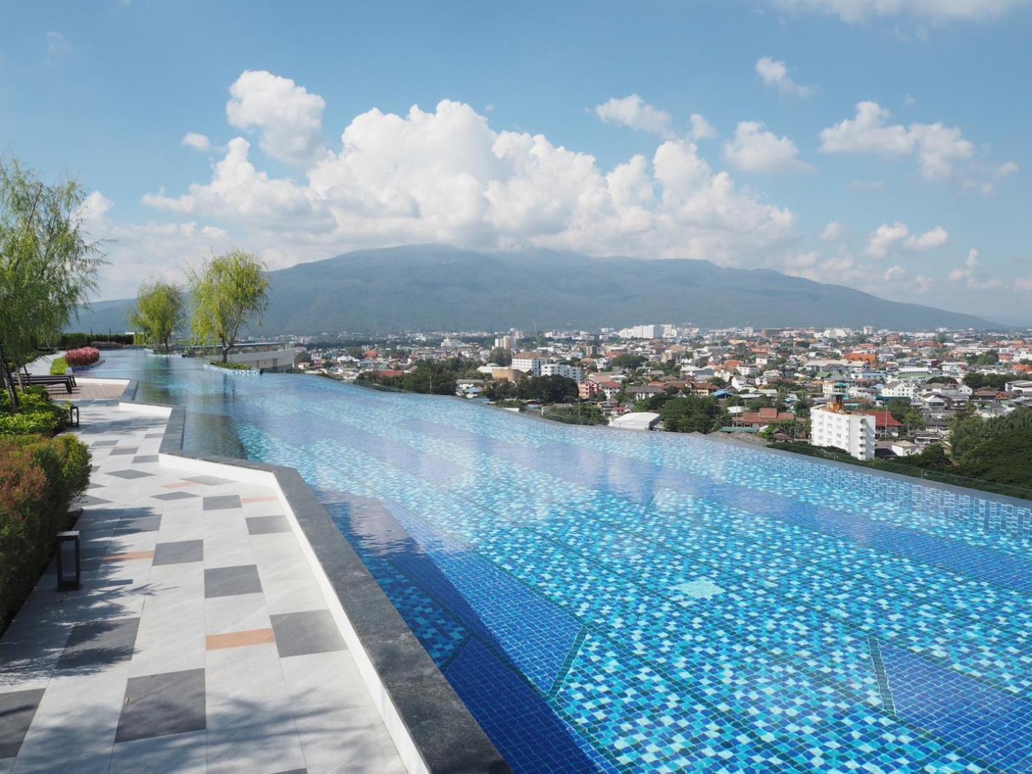 Luxury Condo Astra Sky River Condo Chiang Mai Zewnętrze zdjęcie