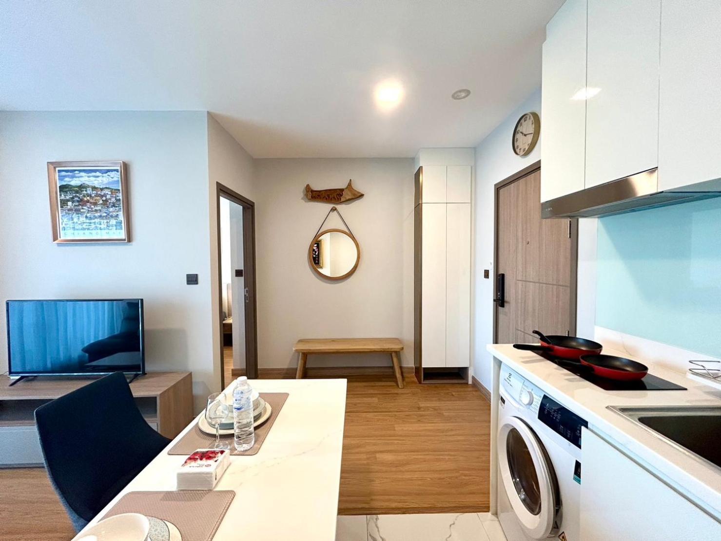 Luxury Condo Astra Sky River Condo Chiang Mai Zewnętrze zdjęcie