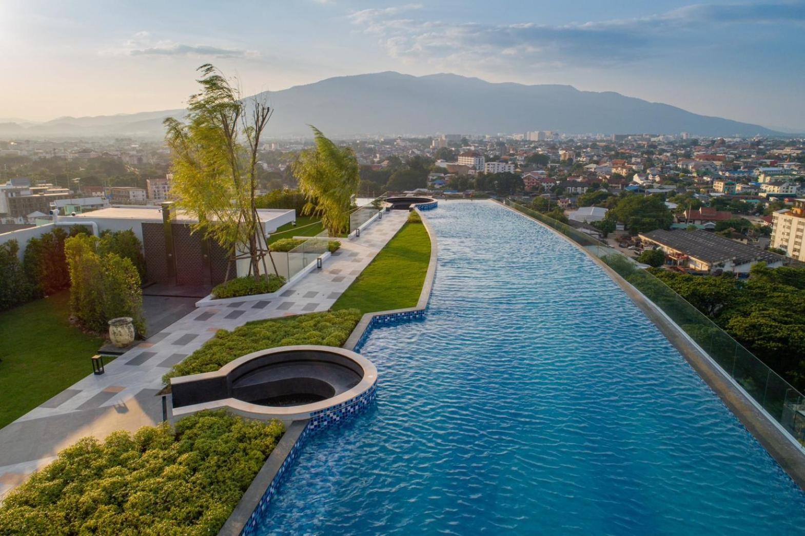 Luxury Condo Astra Sky River Condo Chiang Mai Zewnętrze zdjęcie