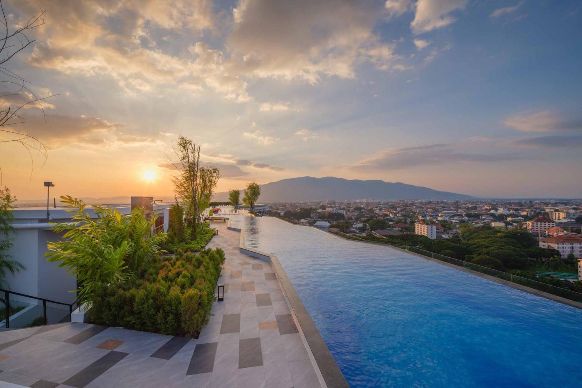 Luxury Condo Astra Sky River Condo Chiang Mai Zewnętrze zdjęcie