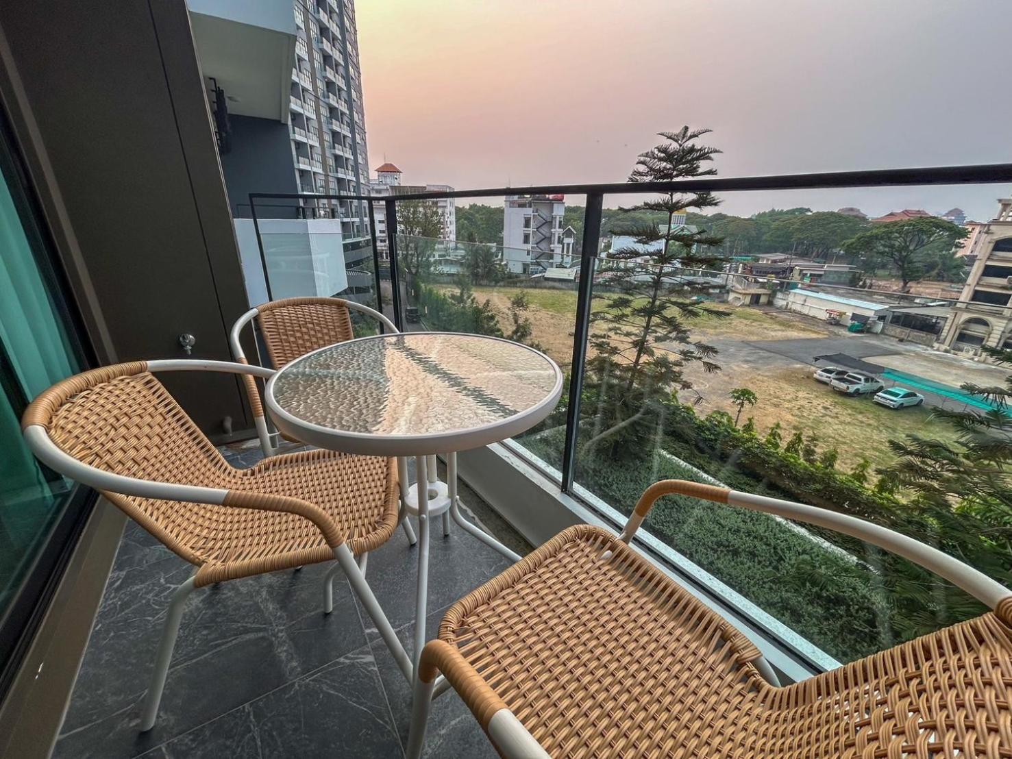 Luxury Condo Astra Sky River Condo Chiang Mai Zewnętrze zdjęcie