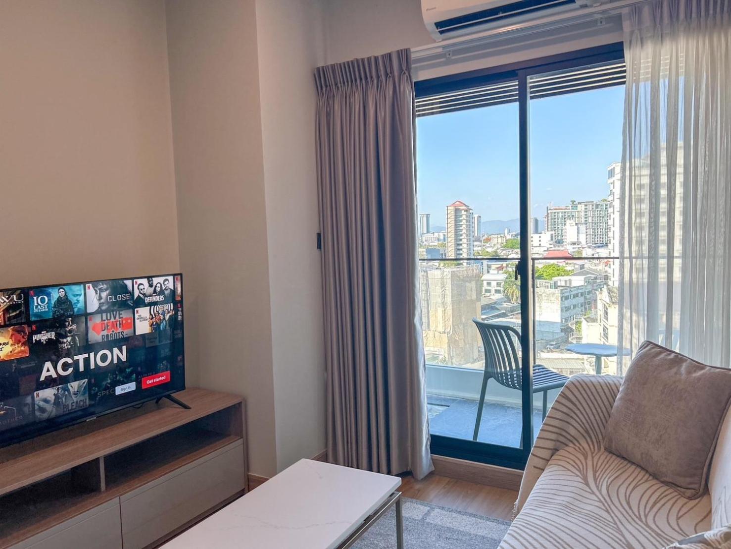 Luxury Condo Astra Sky River Condo Chiang Mai Zewnętrze zdjęcie